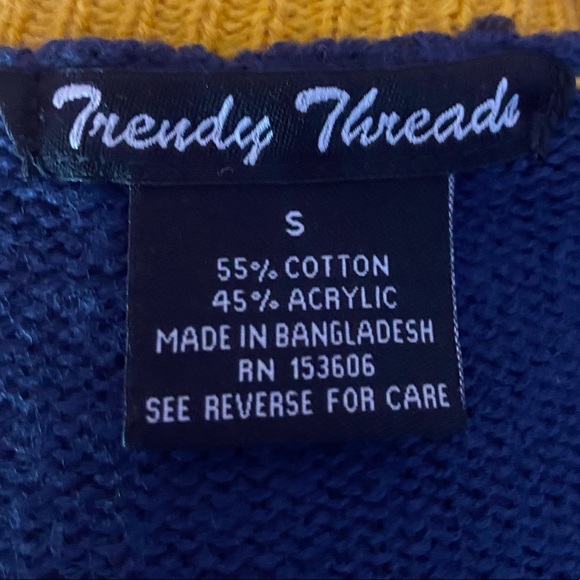 TRENDY THREADS CARDIGAN - Picture 4 of 4